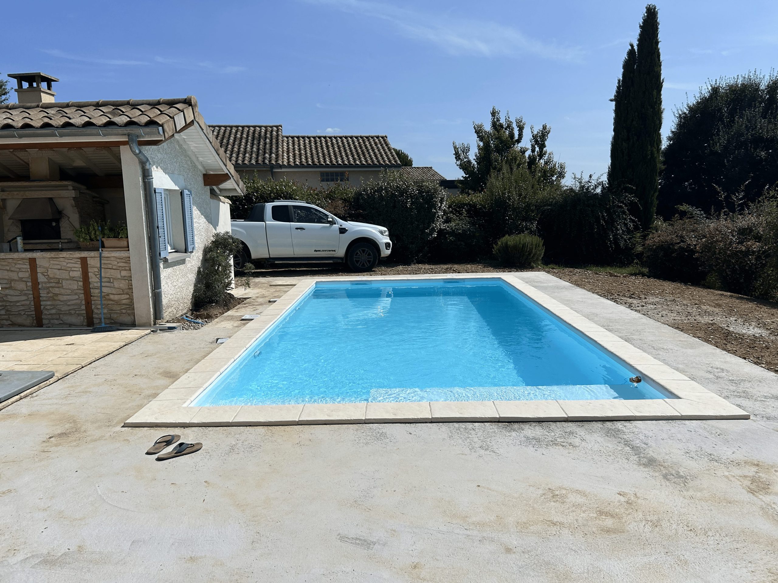 Piscine plage - Alba